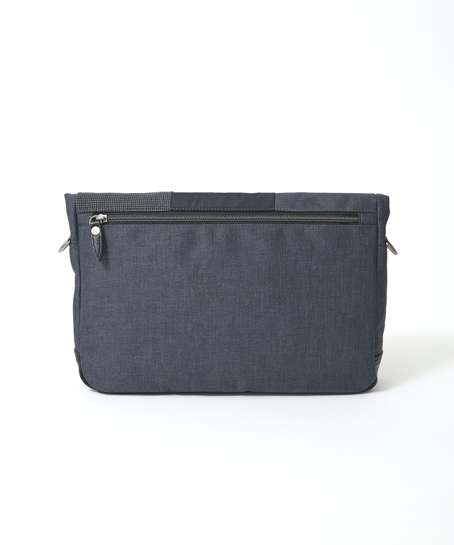 パッチワーク 配色 2WAY ショルダーバッグ