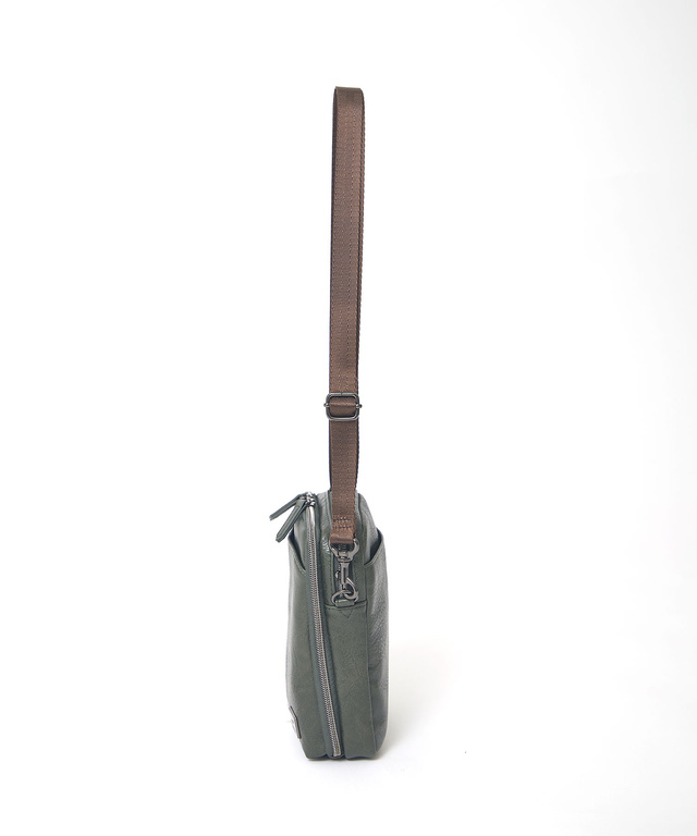 合成皮革 ミニショルダー バッグ