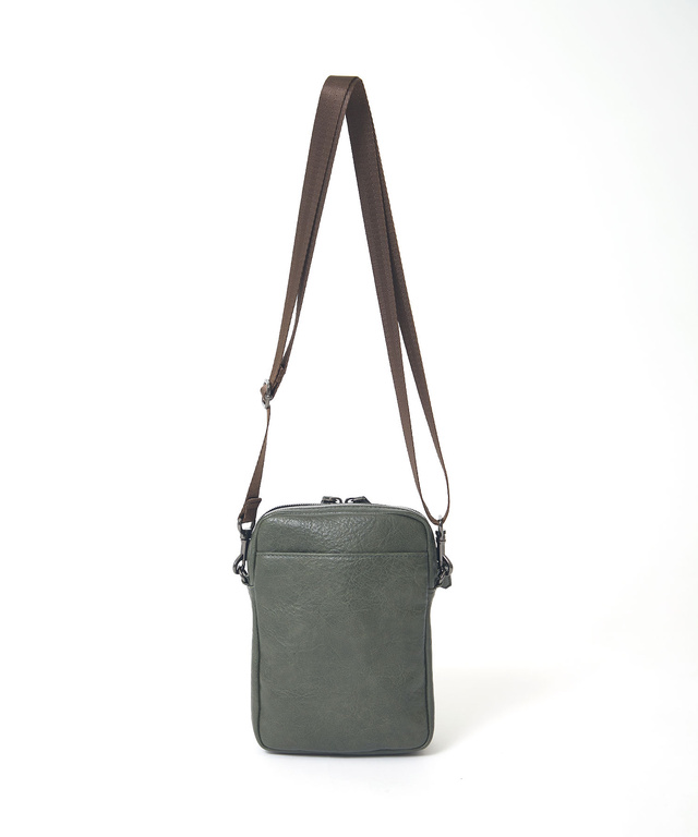 合成皮革 ミニショルダー バッグ