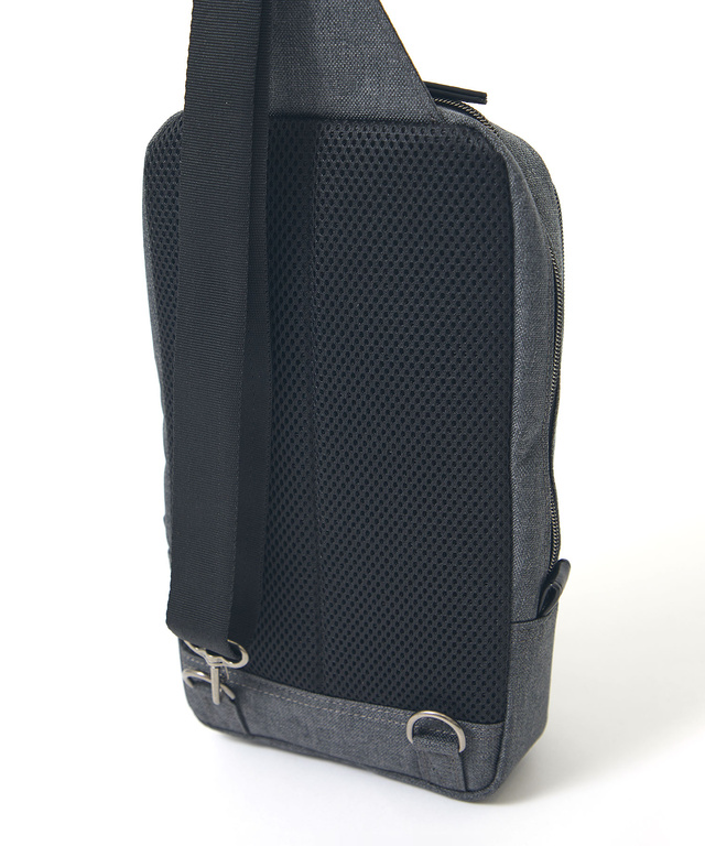 バイカラー ボディ バッグ