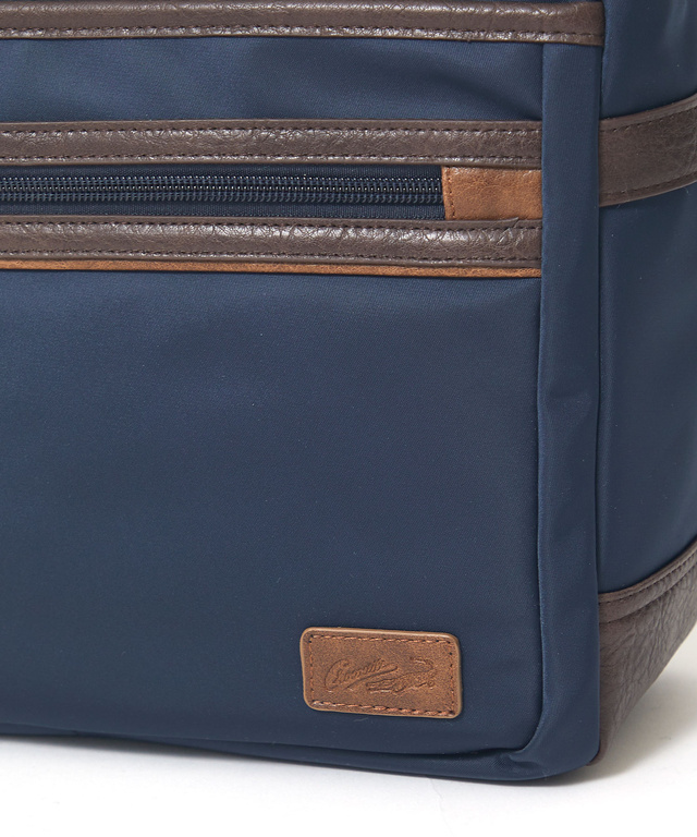 ナイロン フロントポケット ショルダーバッグ