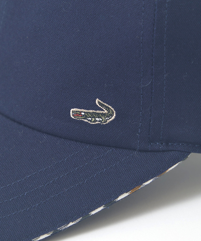 クロコダイルタータン オックス キャップ