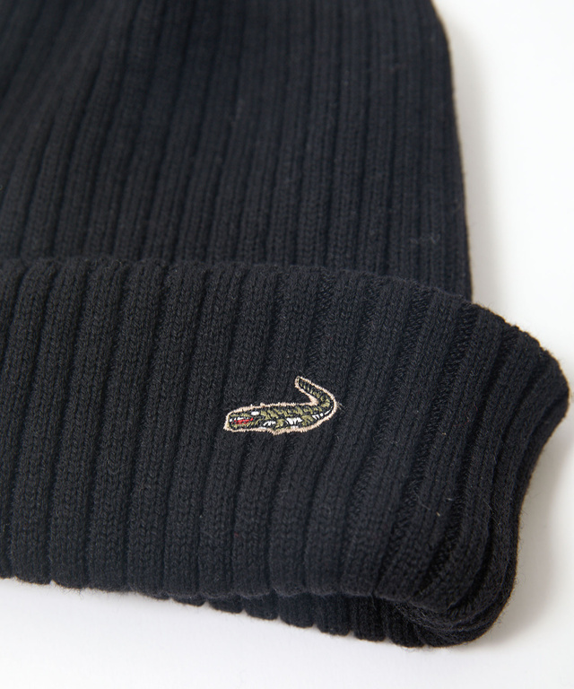 ウールブレンド ニット キャップ