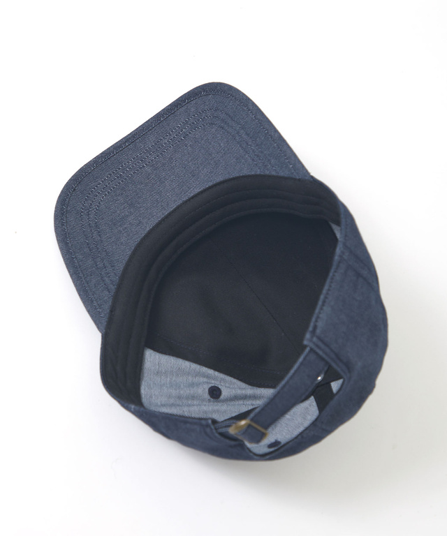 デニム ロゴワッペン キャップ【UV加工】