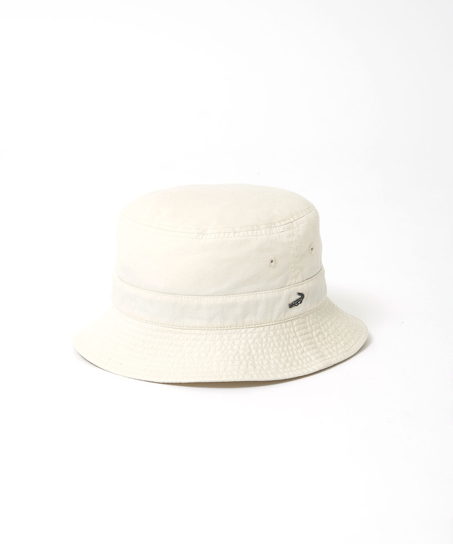 ツイル素材 パイピング サファリハット【UV加工】