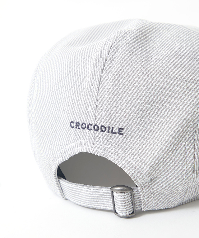 シアサッカー ハンチング【UV加工】