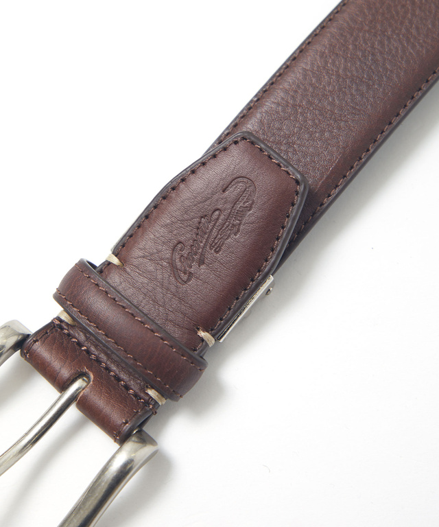 レザー 型押し ベルト