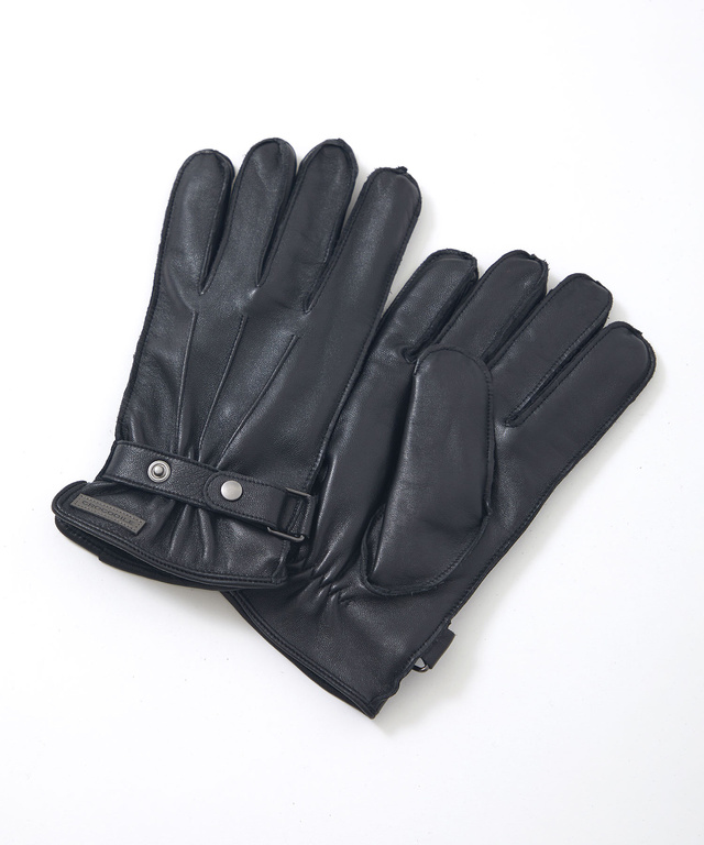 シープレザー ベルテッド グローブ