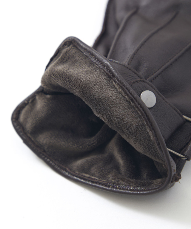 シープレザー ベルテッド グローブ