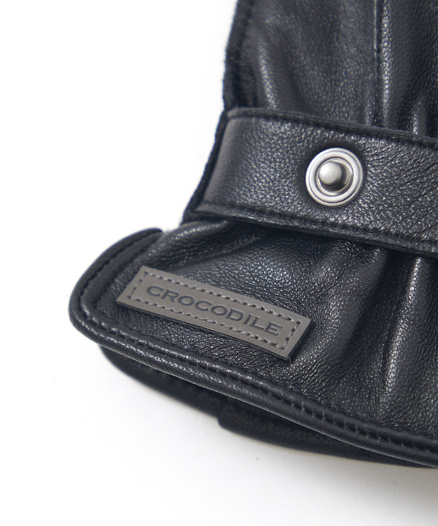 シープレザー ベルテッド グローブ