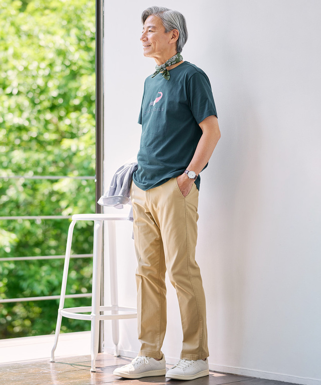 ワニモチーフ バンダナ【日本製】
