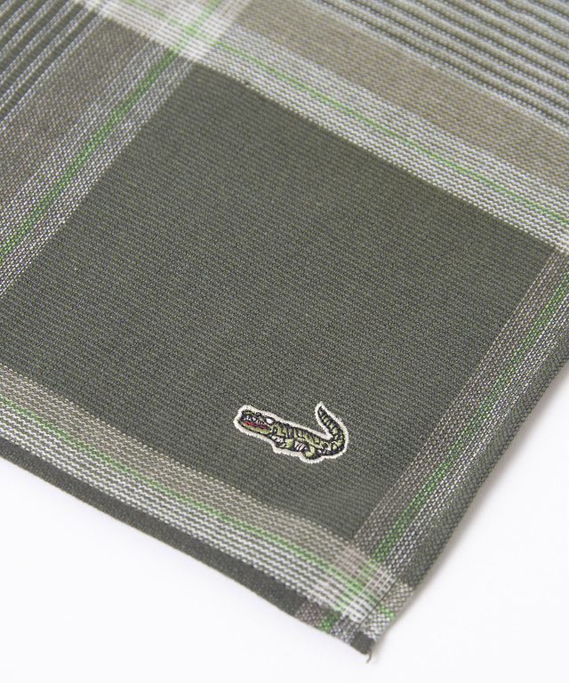 トーンオントーン チェック柄 タオル【日本製】