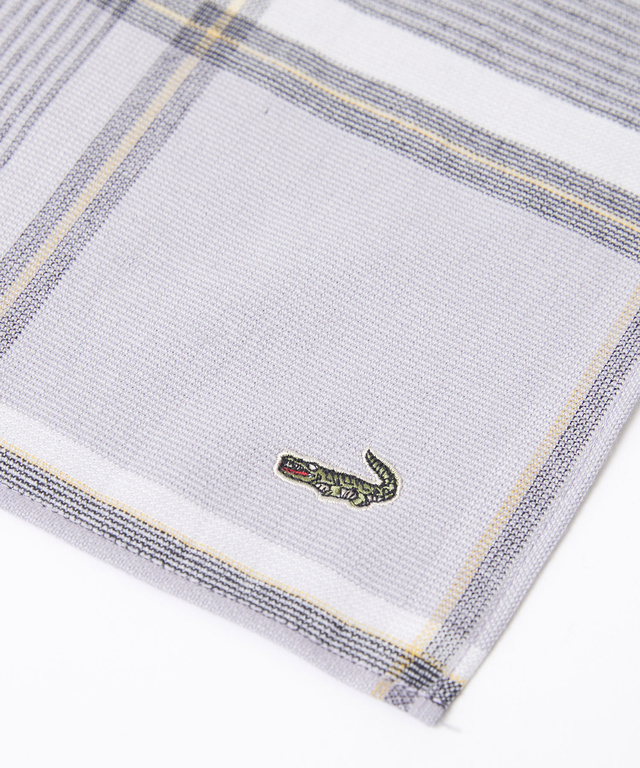 トーンオントーン チェック柄 タオル【日本製】