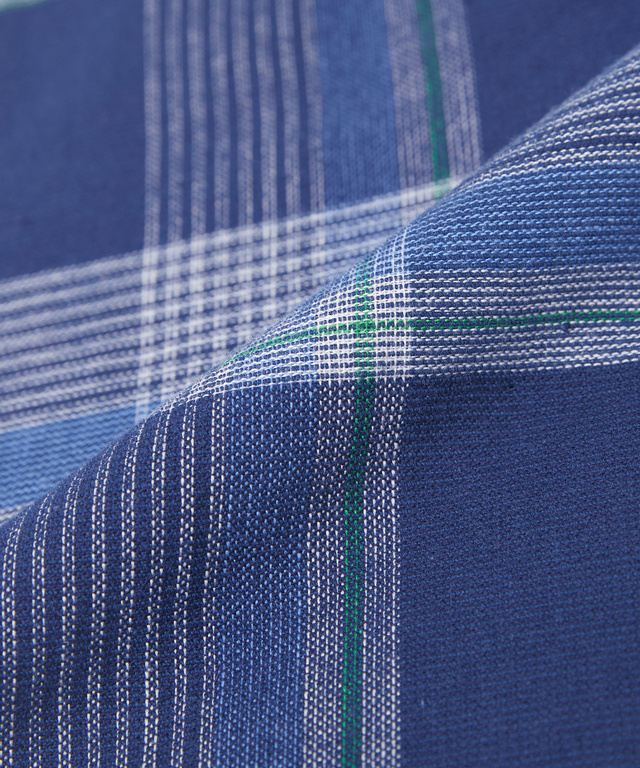 トーンオントーン チェック柄 タオル【日本製】