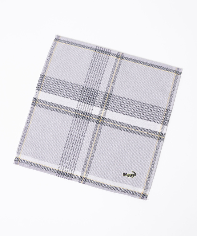 トーンオントーン チェック柄 タオル【日本製】