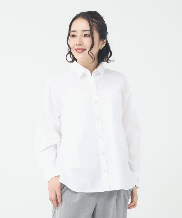 オーバーシルエット デザイン チュニック