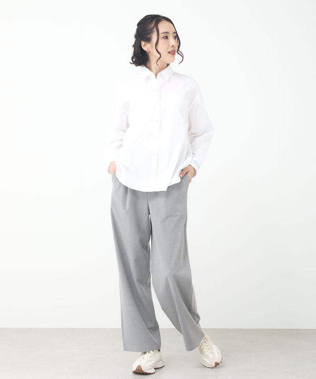 オーバーシルエット デザイン チュニック