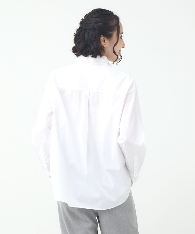 オーバーシルエット デザイン チュニック