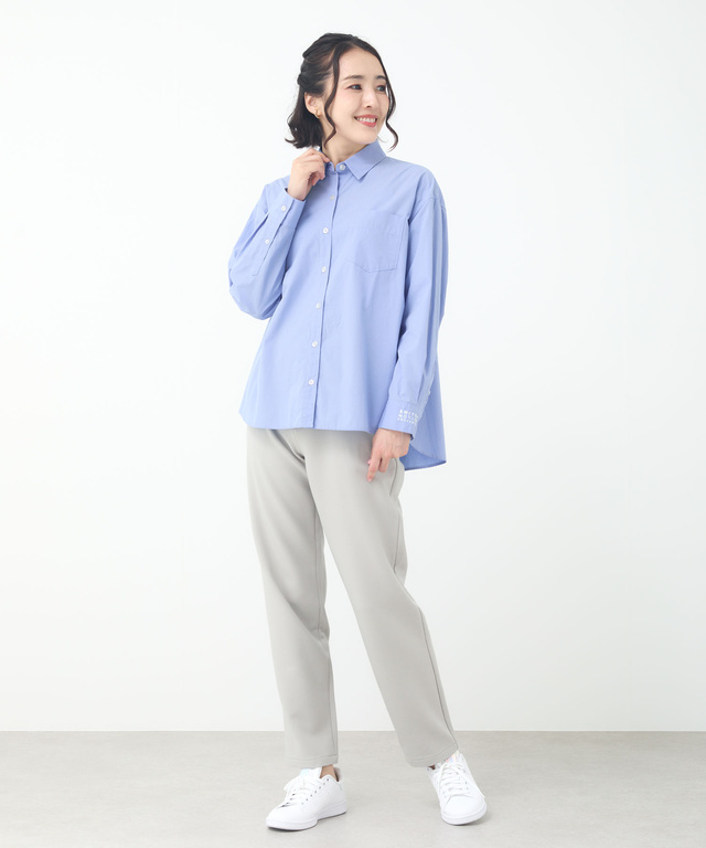 オーバーシルエット デザイン チュニック