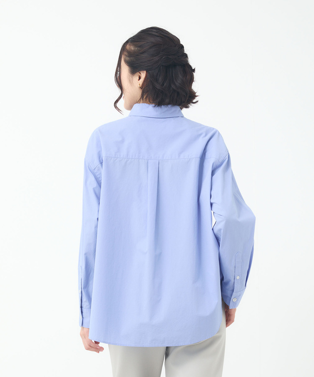 オーバーシルエット デザイン チュニック