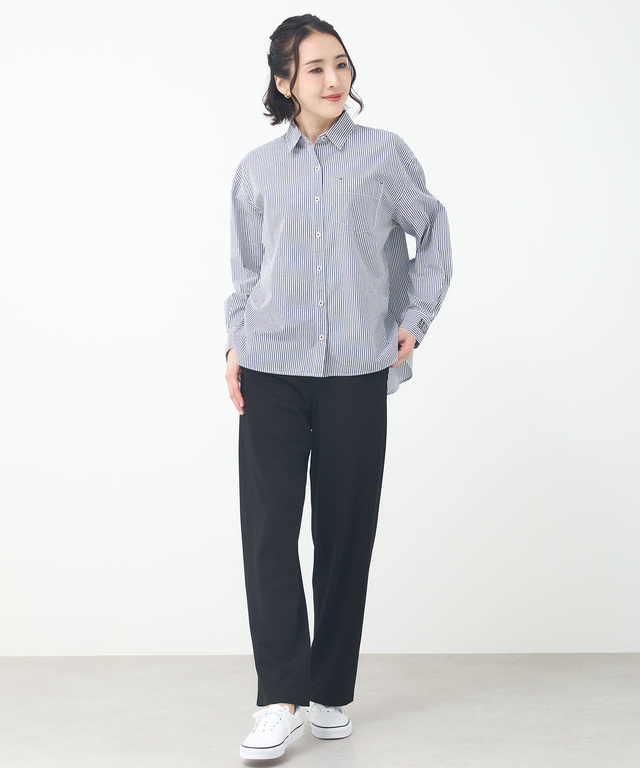 オーバーシルエット デザイン チュニック