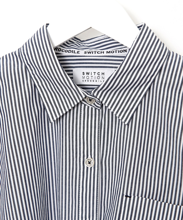 オーバーシルエット デザイン チュニック