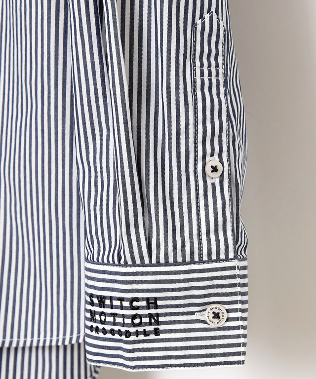 オーバーシルエット デザイン チュニック