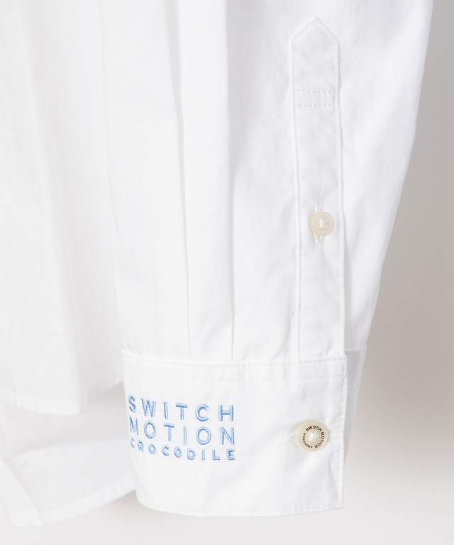 オーバーシルエット デザイン チュニック