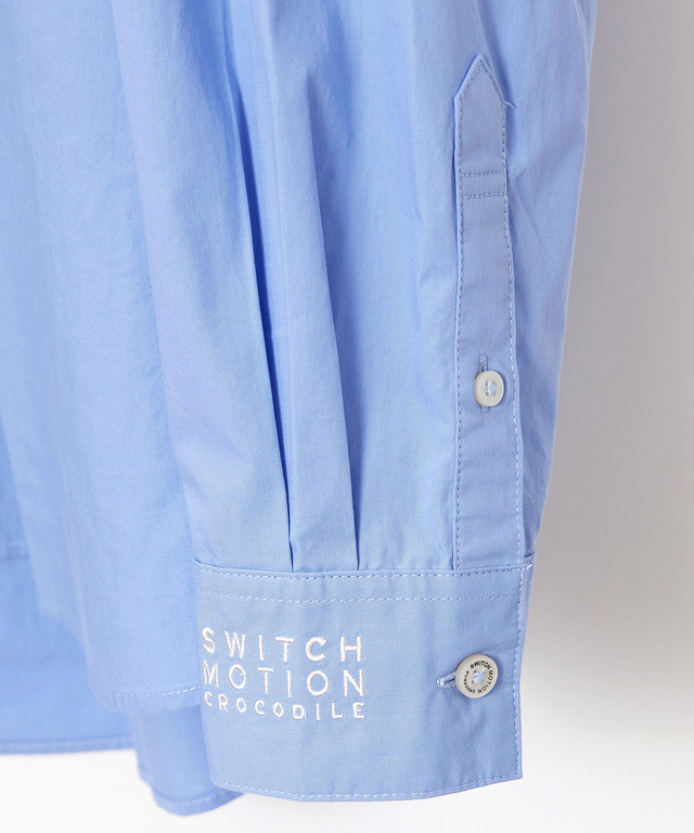 オーバーシルエット デザイン チュニック