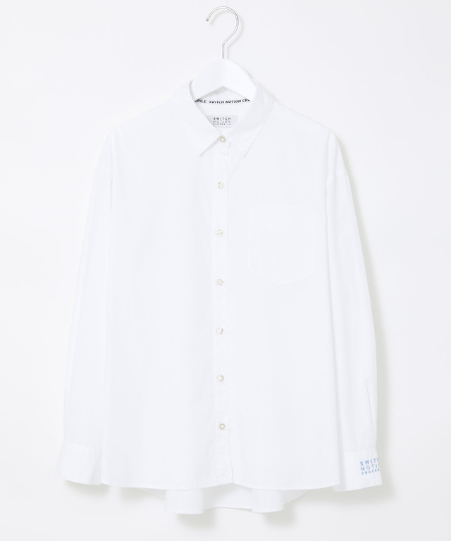 オーバーシルエット デザイン チュニック