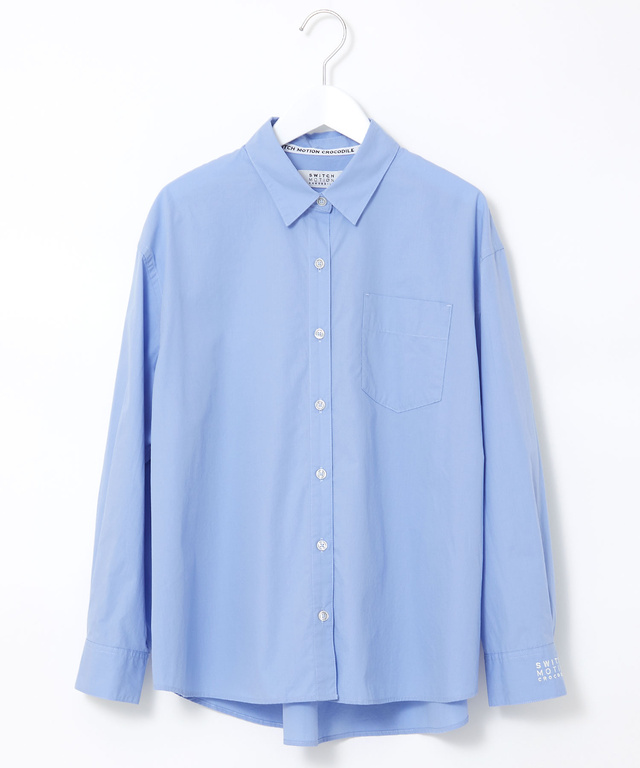 オーバーシルエット デザイン チュニック