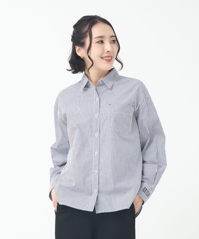 オーバーシルエット デザイン チュニック