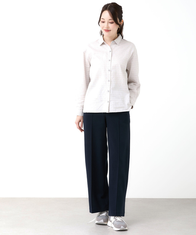 モノグラム ジャカード ブラウス