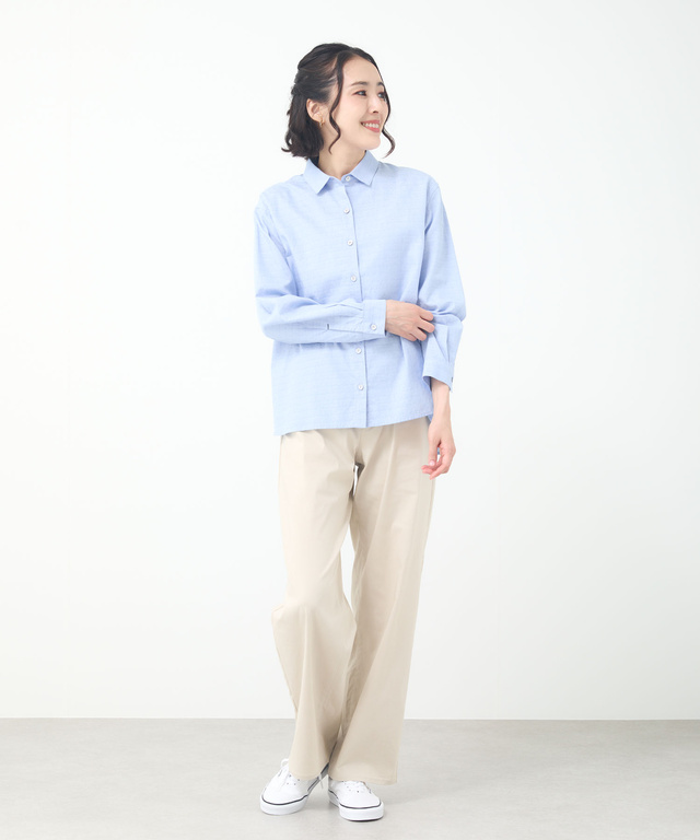 モノグラム ジャカード ブラウス