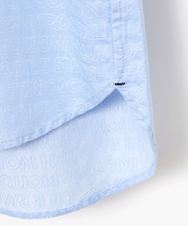 モノグラム ジャカード ブラウス