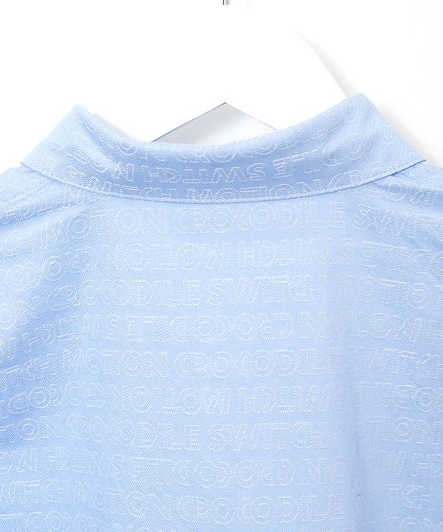 モノグラム ジャカード ブラウス