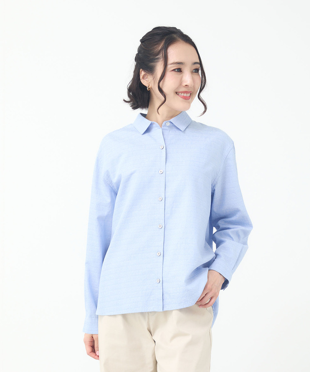 モノグラム ジャカード ブラウス