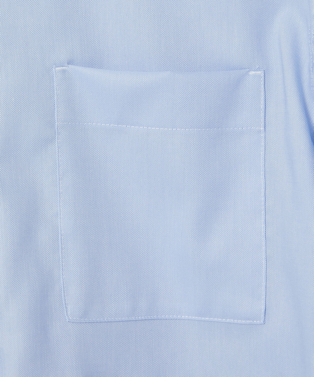 ノンアイロン コットン 無地 ブラウス【シワになりにくい】