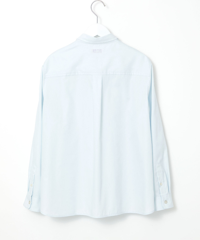 ノンアイロン コットン 無地 ブラウス【シワになりにくい】