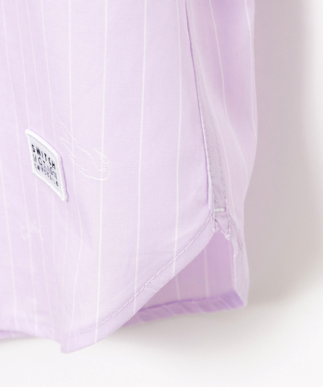 ワニ ドビー ジャカード ブラウス