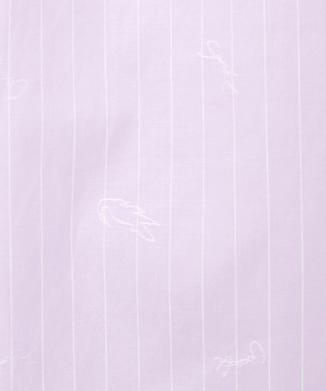 ワニ ドビー ジャカード ブラウス