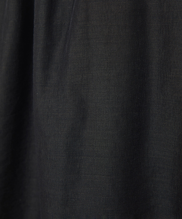 スタンドカラー シアー シャツ ジャケット