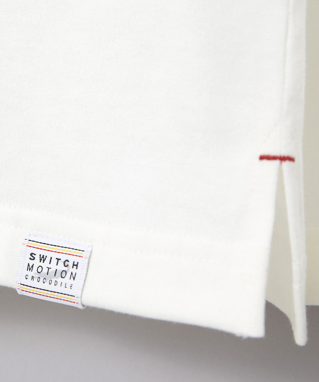 クルーネック ポケット カットソー【ウガンダオーガニックコットン】