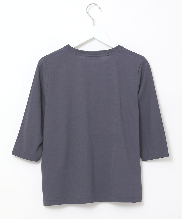 ヘンリーネック 七分袖 Tシャツ
