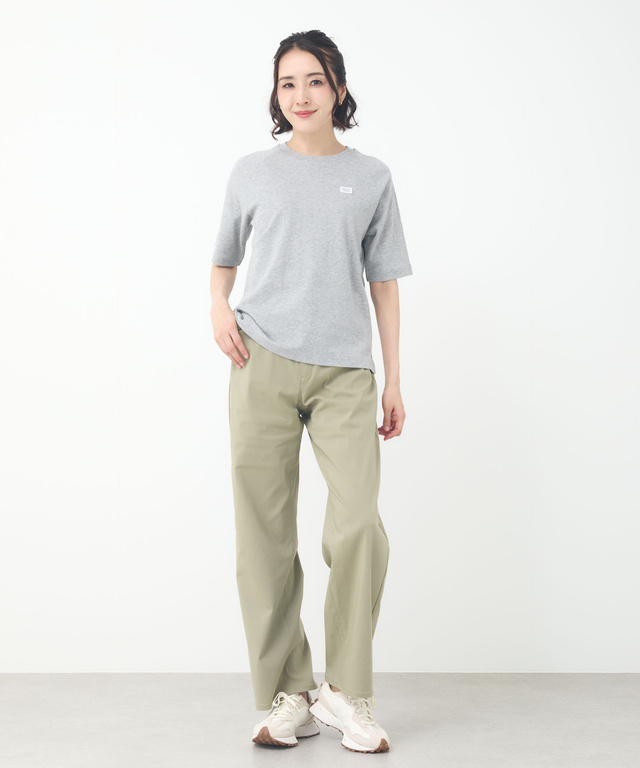 ラグランスリーブ カットソー【接触冷感】