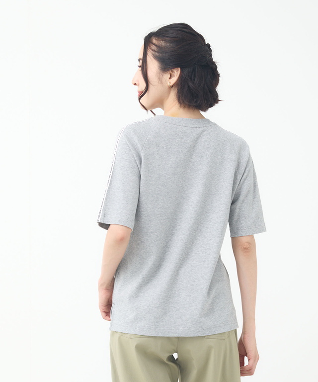 ラグランスリーブ カットソー【接触冷感】