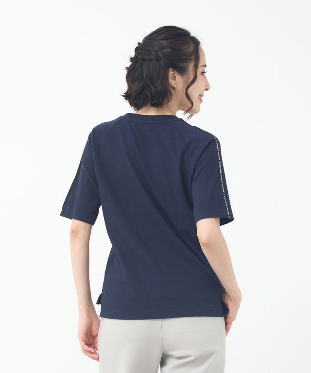 ラグランスリーブ カットソー【接触冷感】