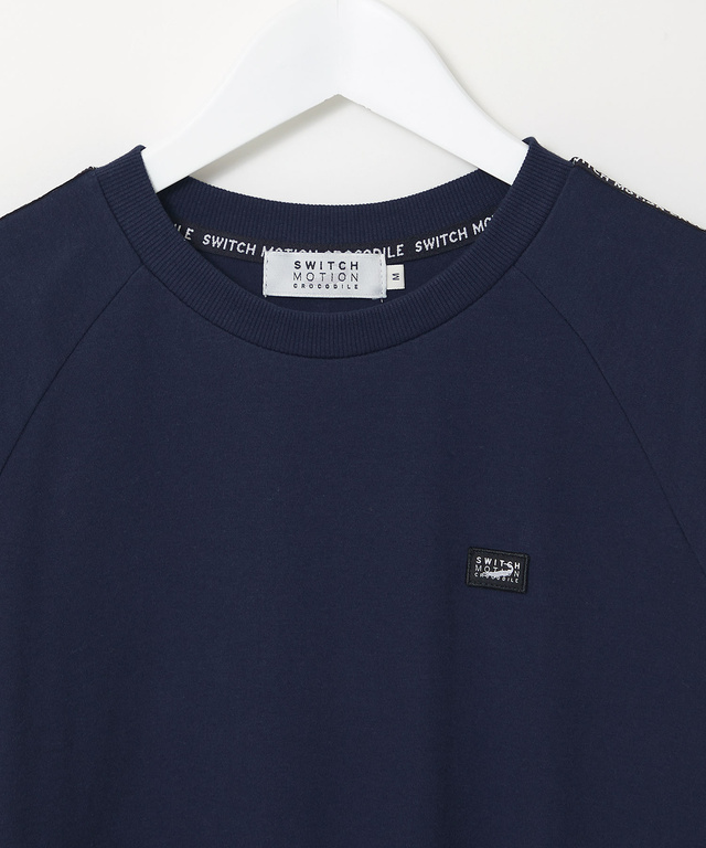 ラグランスリーブ カットソー【接触冷感】