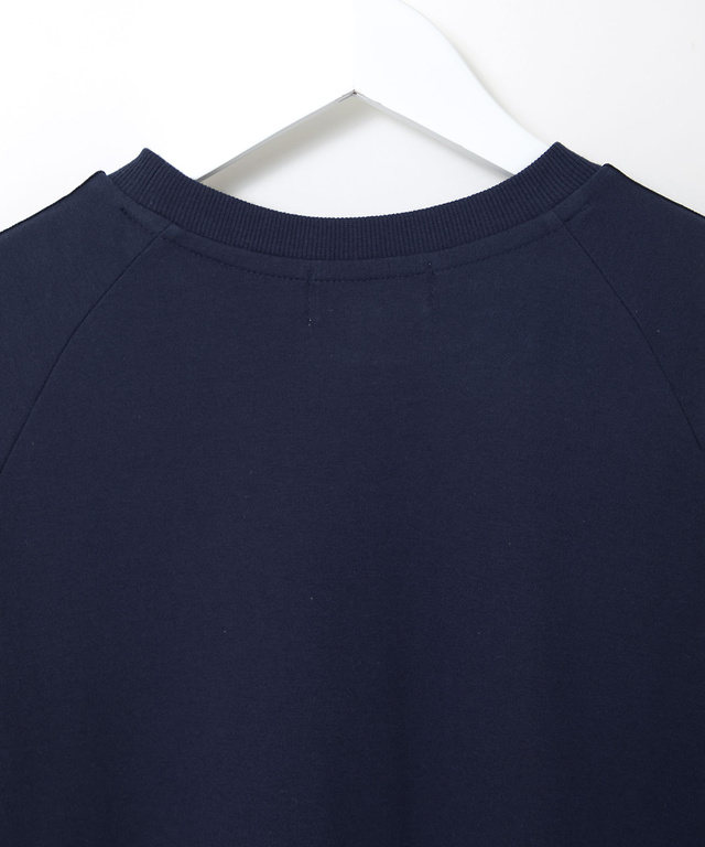 ラグランスリーブ カットソー【接触冷感】