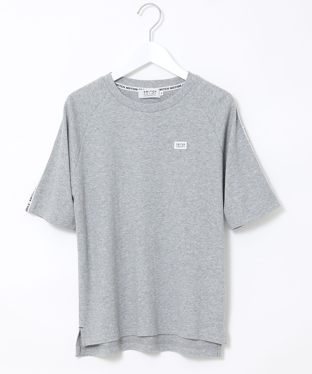 ラグランスリーブ カットソー【接触冷感】